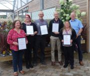 Klondyke Garden Wise team, Garden Centre of the Year